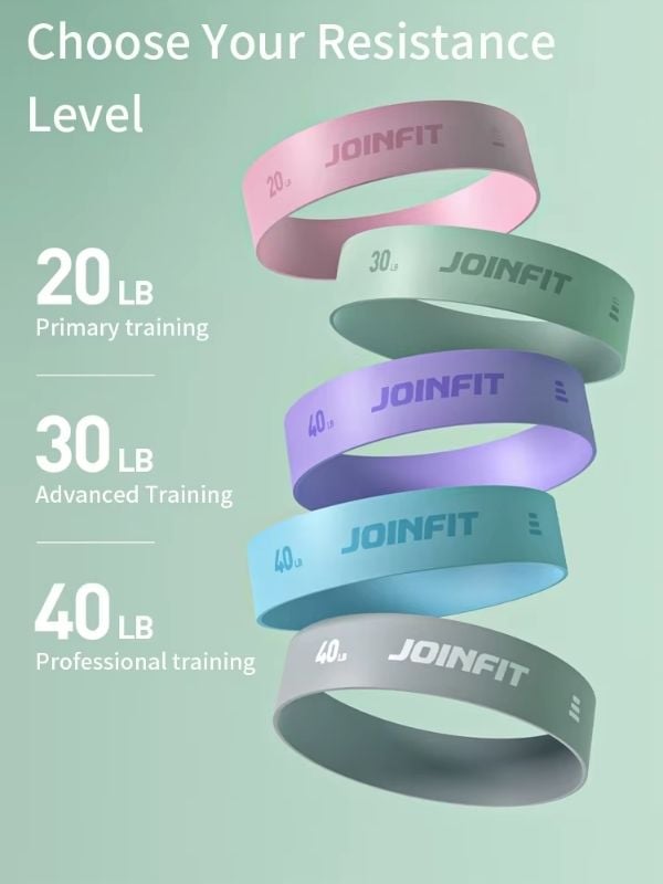 Joinfit Hip Band Farkl seviyelerde deneyim sunar.