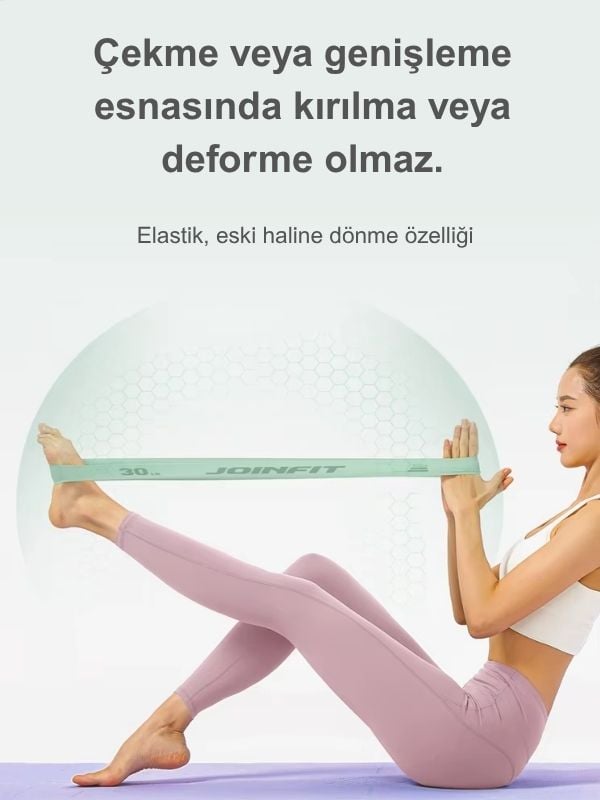 çEKME VEYA GENİŞLEME ESNASINDA KIRILMA OLMAZ