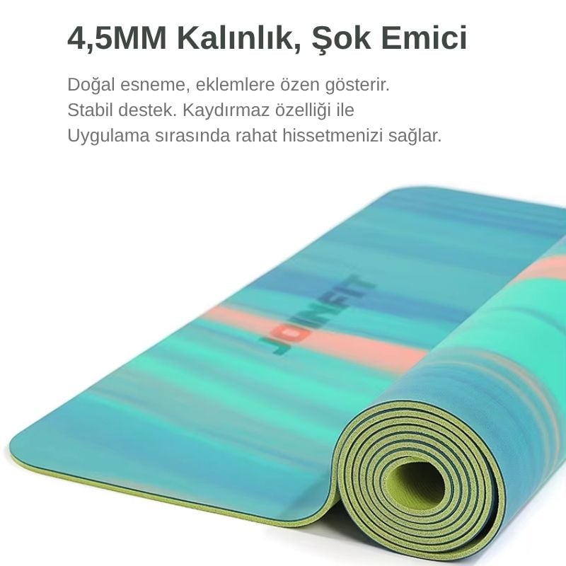 4,5 mm lik kalınlık şok emici