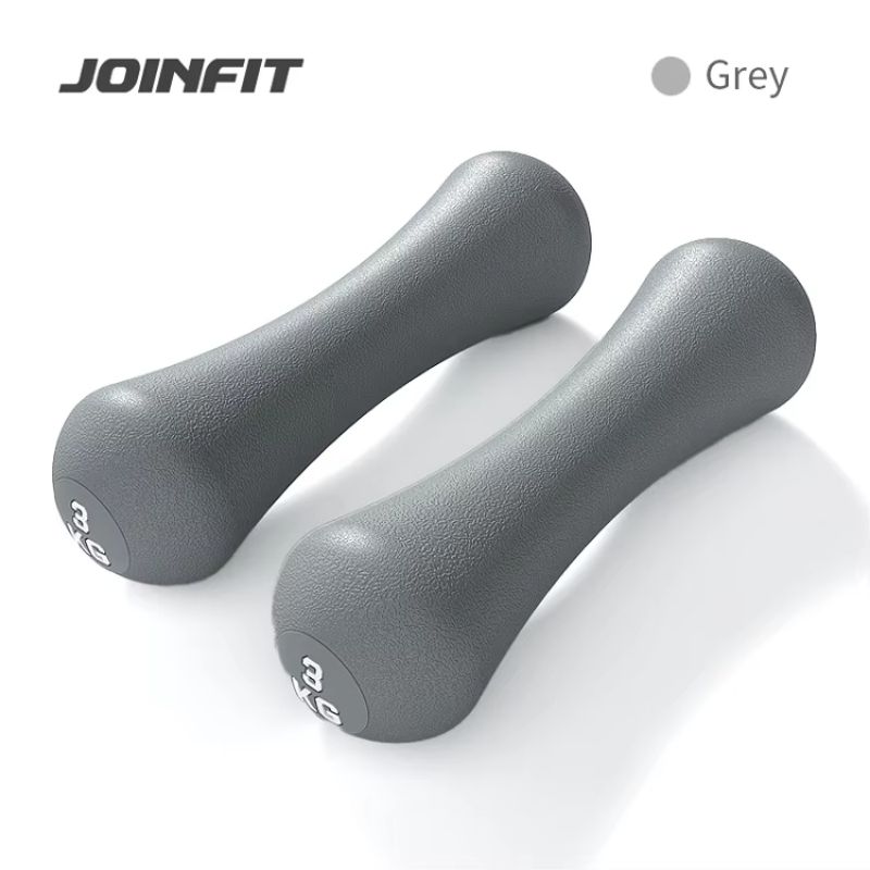 JOINFIT Neoprene Dambıl 3 Kg x 2 Adet Gri Özellikleri