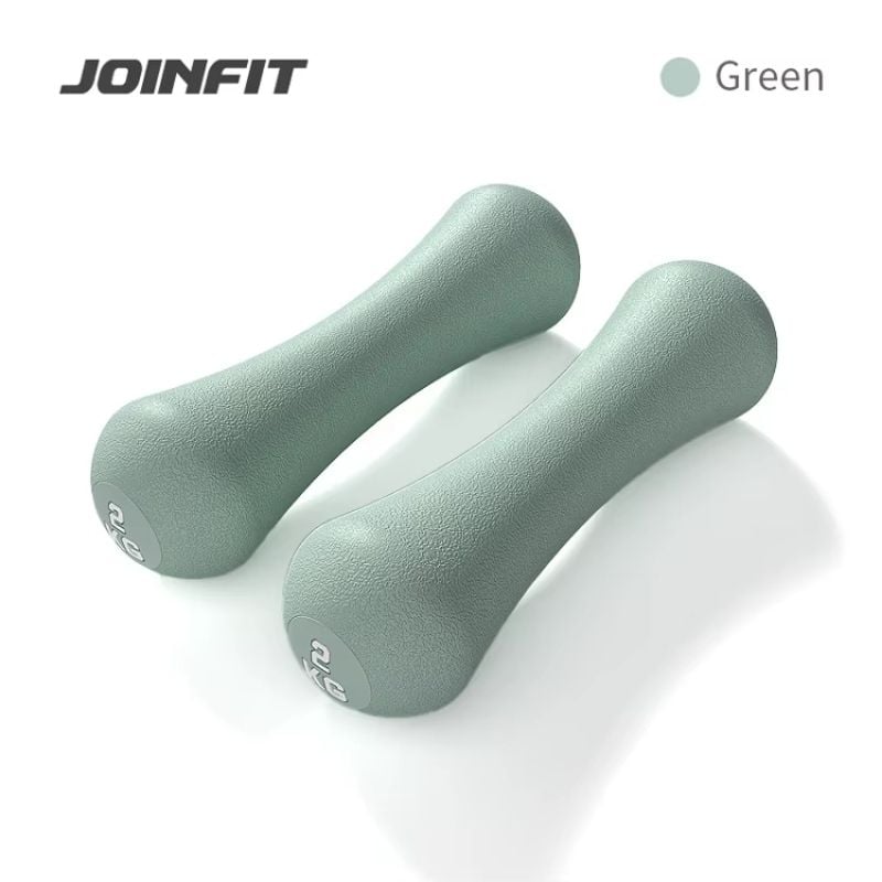 JOINFIT Neoprene Dambıl 2 Kg x 2 Adet Yeşil Özellikleri