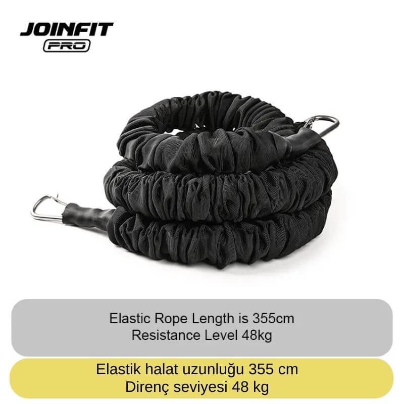 JOINFIT Pro Body Power Bungee Cord 355 Cm Ölçüleri
