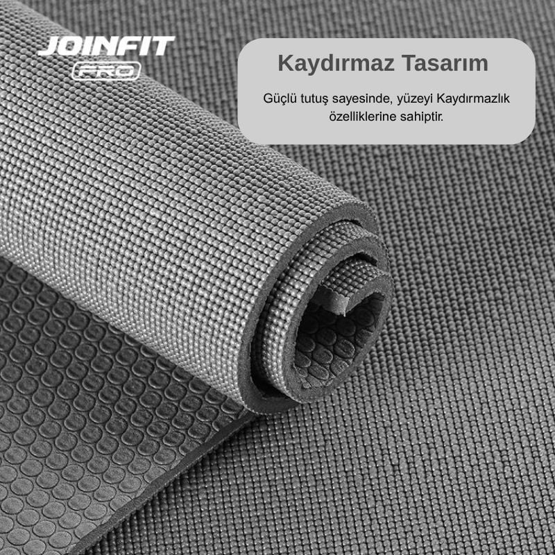 JOINFIT PRO Yoga Matı (HD) 5mm - Kaydırmaz Tasarım