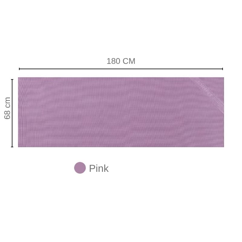 JOINFIT PRO Yoga Matı (HD) 5mm  Pembe Ölçüler
