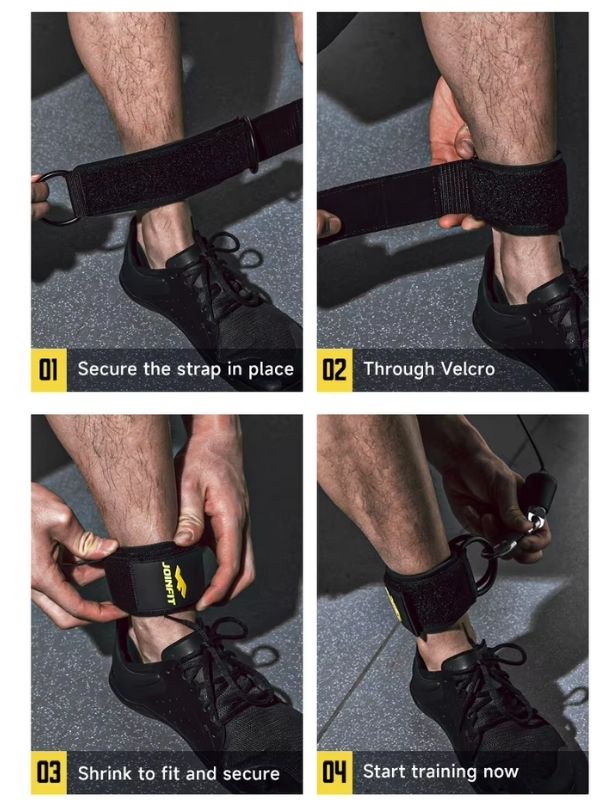 Joinfit Ankle Strap El ve Ayak Bilek Kemeri