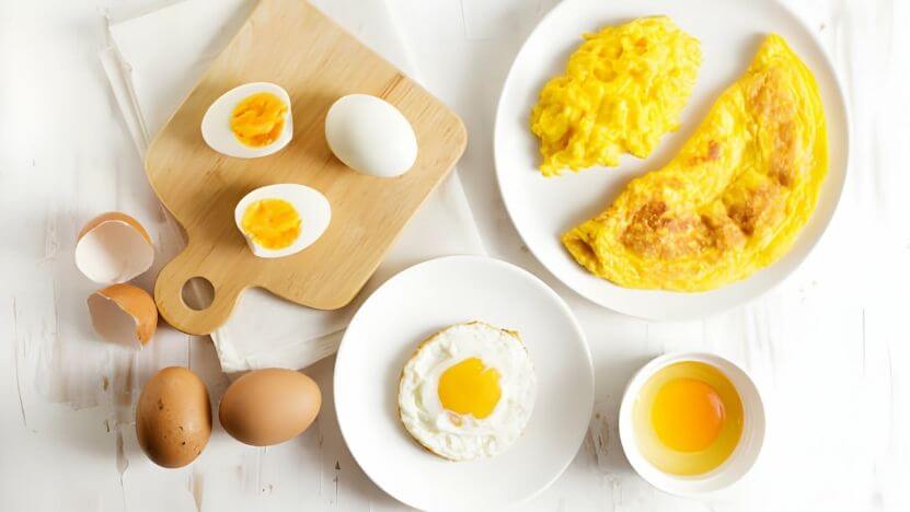 Kahvaltıda Yumurta Tüketin