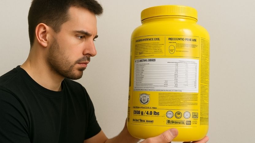 Kaliteli protein tozu seçimi ve etiket okumanın önemi.
