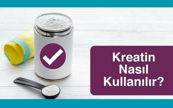 Kreatin Nasıl Kullanılır?