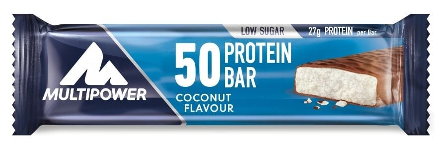 Multipower %50 Protein Bar 20 Adet- Detaylı Açıklama