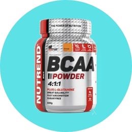 4) Nutrend Bcaa Powder 500 Gr