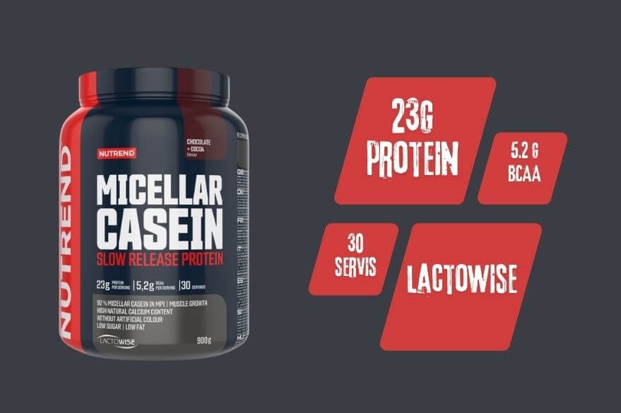 Nutrend Micellar Casein