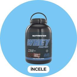 Nutrever Whey Protein Isolate