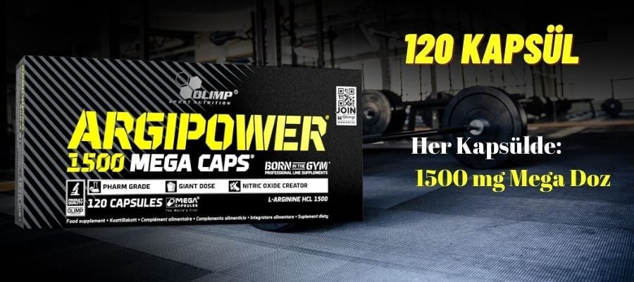 Olimp Argipower Mega Caps