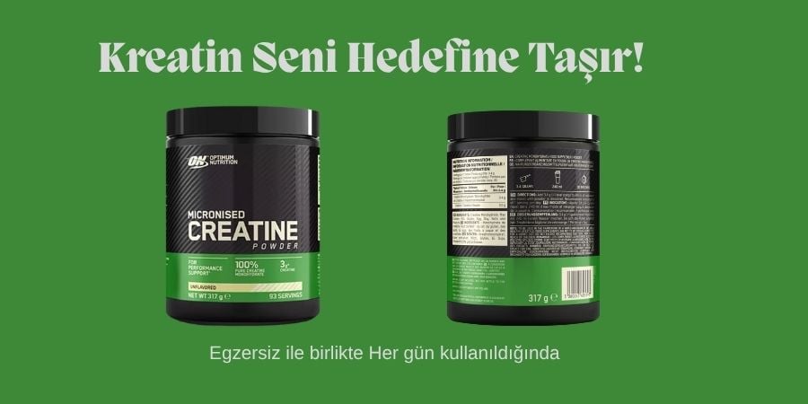 Optimum Micronized Creatine Powder 317 Gr – Performansınızı Zirveye Taşıyın