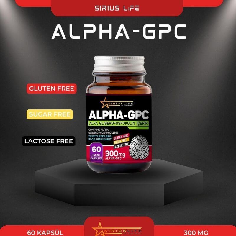 Sirius Alpha-GPC Ürün Özellikleri