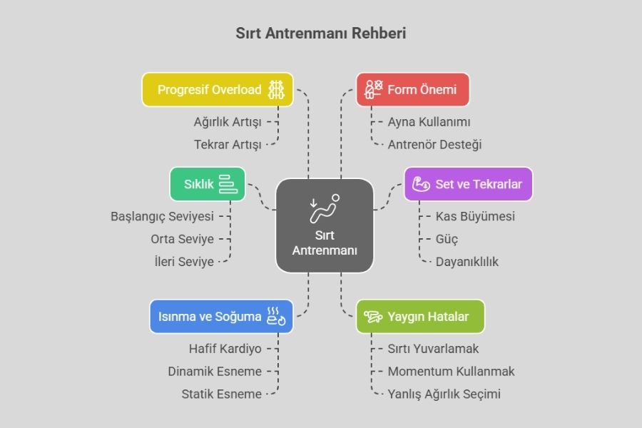 Sırt Antrenmanı Planlama ve İpuçları
