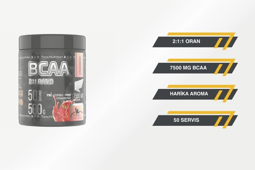Torq Nutrition BCAA 2:1:1 Nedir?