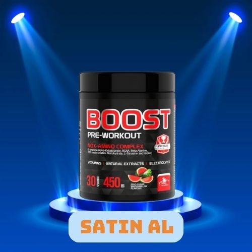 Torq Nutrition BOOST Pre-Workout Özellikleri