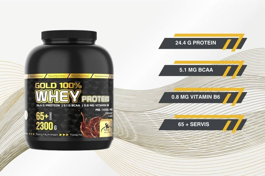 Torq Nutrition GOLD %100 Whey Protein Nedir?