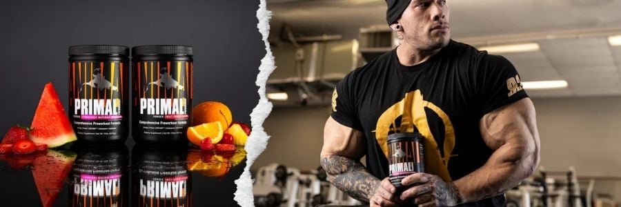 Universal Animal Primal Pre Workout 507.5 Gr - Antrenman Performansınızı Maksimize Edin