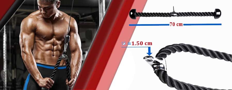 Triceps Halatıyla Antrenmanlarınızı Yeniden Keşfedin