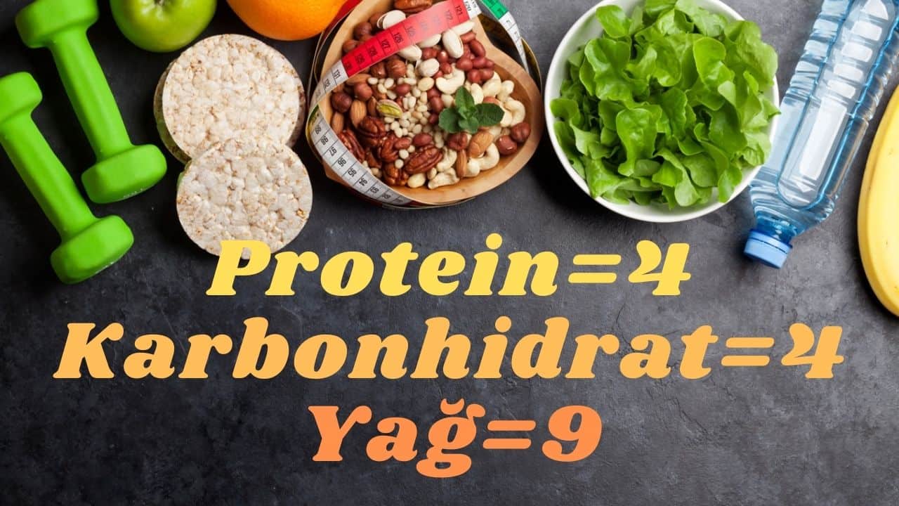 1 Gram Protein, Yağ ve Karbonhidrat Kaç Kaloridir?