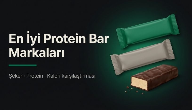 En İyi Protein Bar Markaları