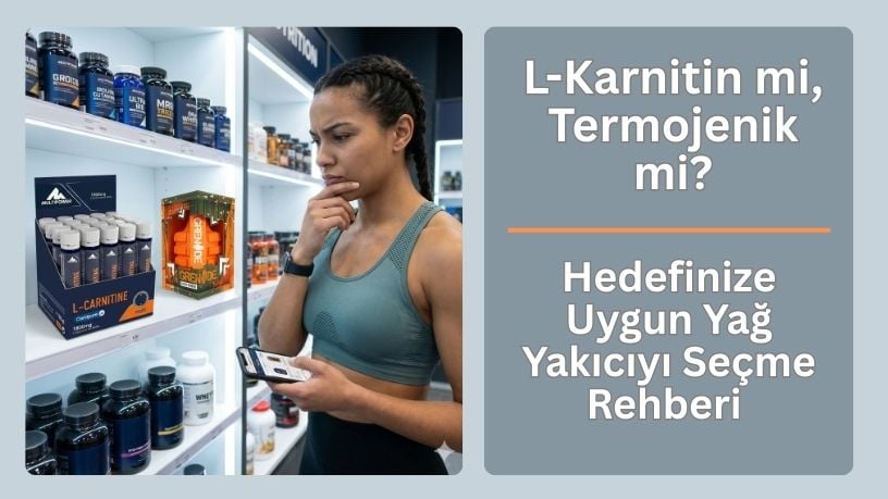 L-Karnitin mi, Termojenik mi? Hedefinize Uygun Yağ Yakıcı seçim rehberi
