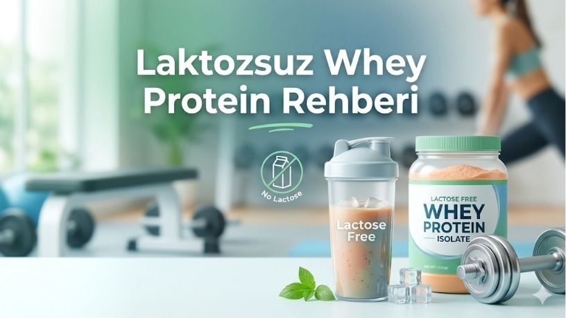 Laktozsuz Whey Protein Rehberi 2026