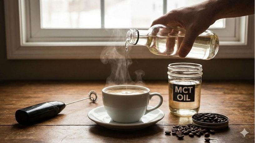 Orta Zincirli Yağ Asitleri MCT Oil Nedir?