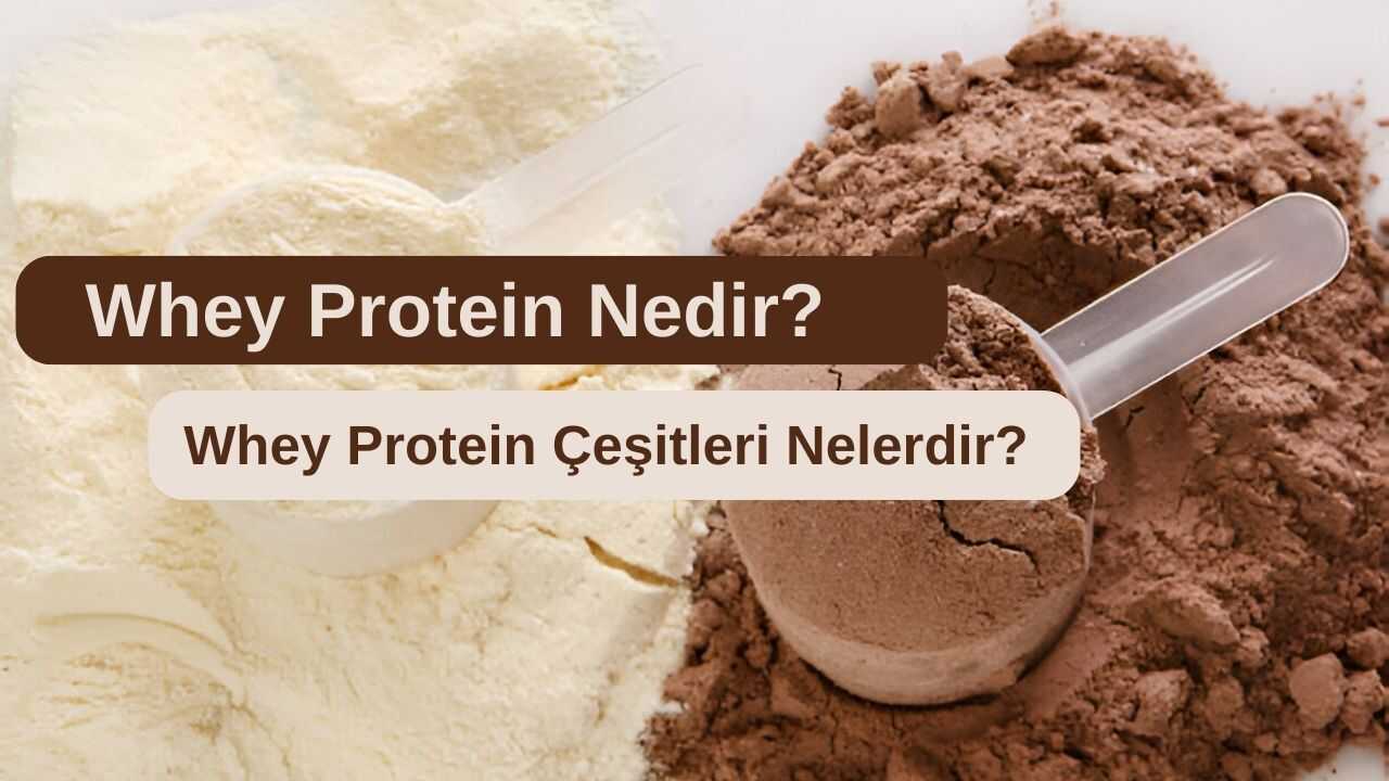 Whey Proteini Nedir? Detaylı Rehber
