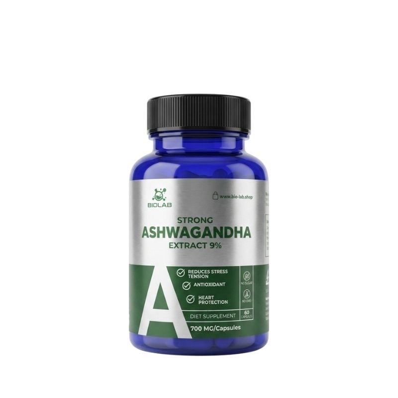 Biolab Strong Ashwagandha  700 mg  60 Kapsül