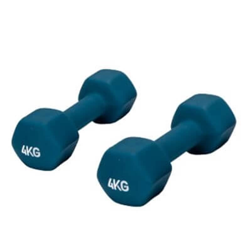 Dambıl ve Ağırlık Setleri  XTR Fitness Vinyl Neoprene Dambıl 4 Kg X 2 Adet