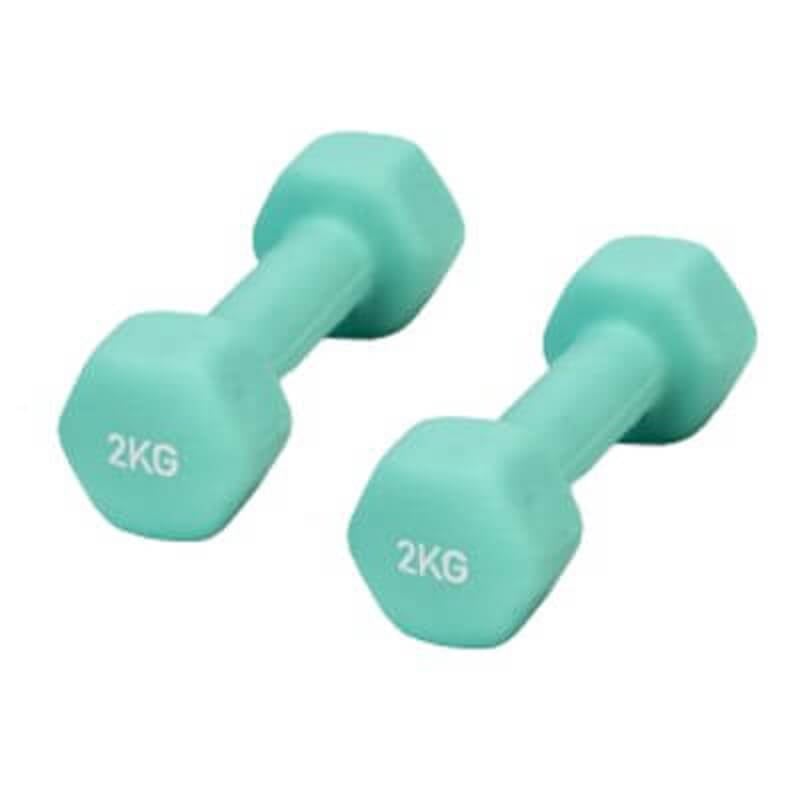 Dambıl ve Ağırlık Setleri  XTR Fitness Vinyl Neoprene Dambıl 2 Kg X 2 Adet
