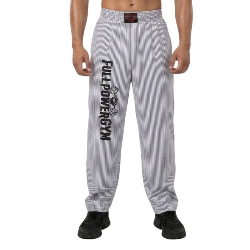 Full Power Gym Pro Series Alt Eşofman Beyaz