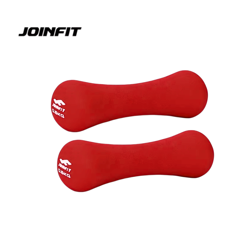 JOINFIT Neoprene Dambıl Kırmızı 0,5 kg  X 2 Adet