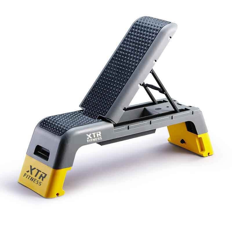 XTR Fitness Profesyonel Ayarlanabilir Bench Sehpası Ve Step Tahtası