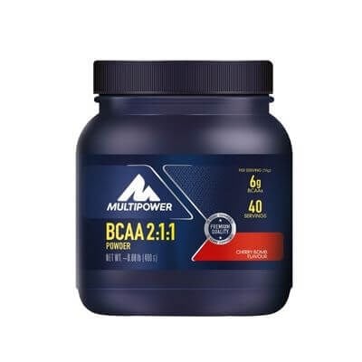Multipower Bcaa Powder 400 Gr