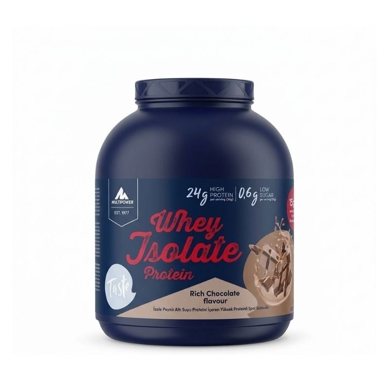 Multipower Whey Isolate Protein Tozu 2000 Gr