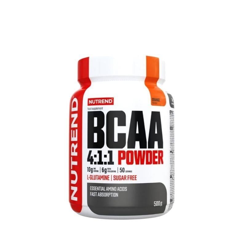 Nutrend Bcaa 4:1:1 Powder 500 Gr