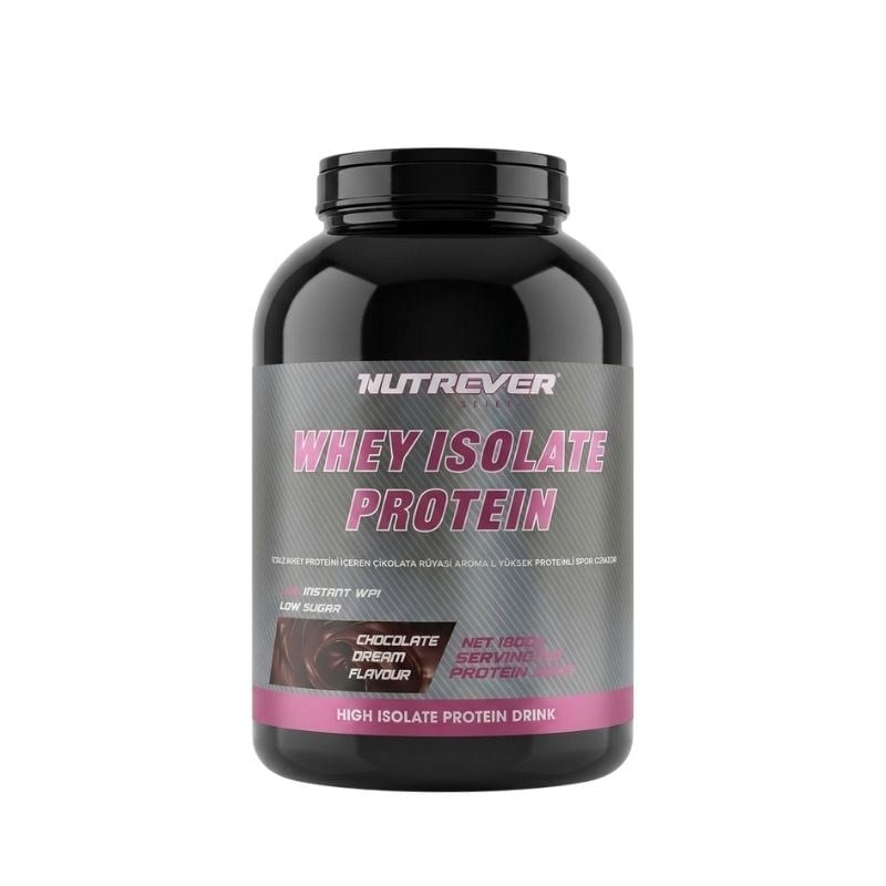 Nutrever Whey Isolate Protein Tozu 1800 Gr