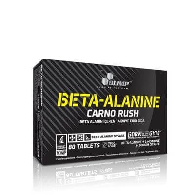 Olimp Beta Alanine Carno Rush 80 Tablet