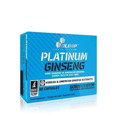 Olimp Platinum Ginseng 60 Kapsül