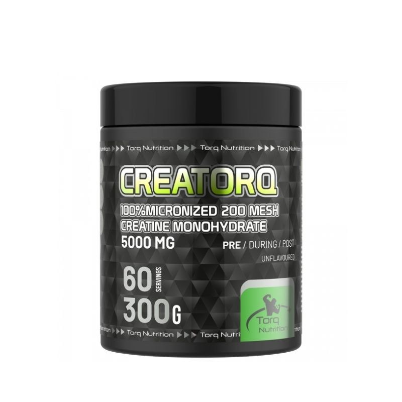 Torq Creatorq %100 Micronized Creatine 300 Gr