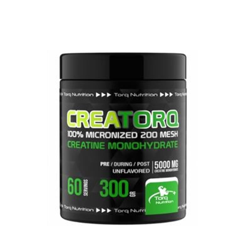 Torq Creatorq %100 Micronized Creatine 300 Gr