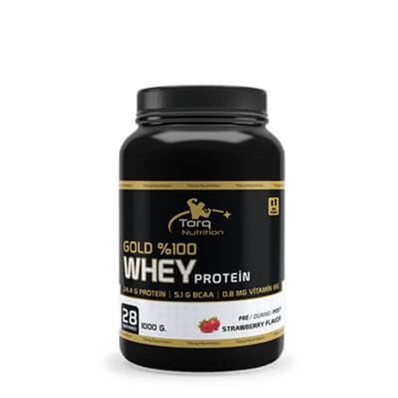Torq Gold Nutrition %100 Whey Protein 1000 Gr Limon