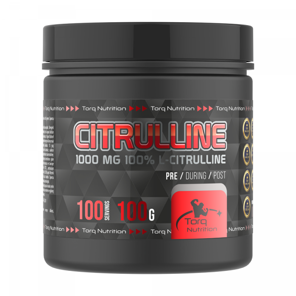 Torq Nutrition Citrulline 100 Gr