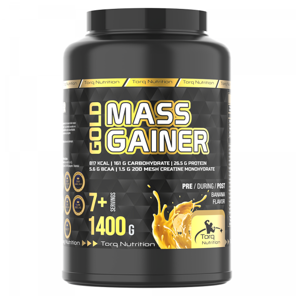 Torq Nutrition Gold Mass Gainer 1400 Gr