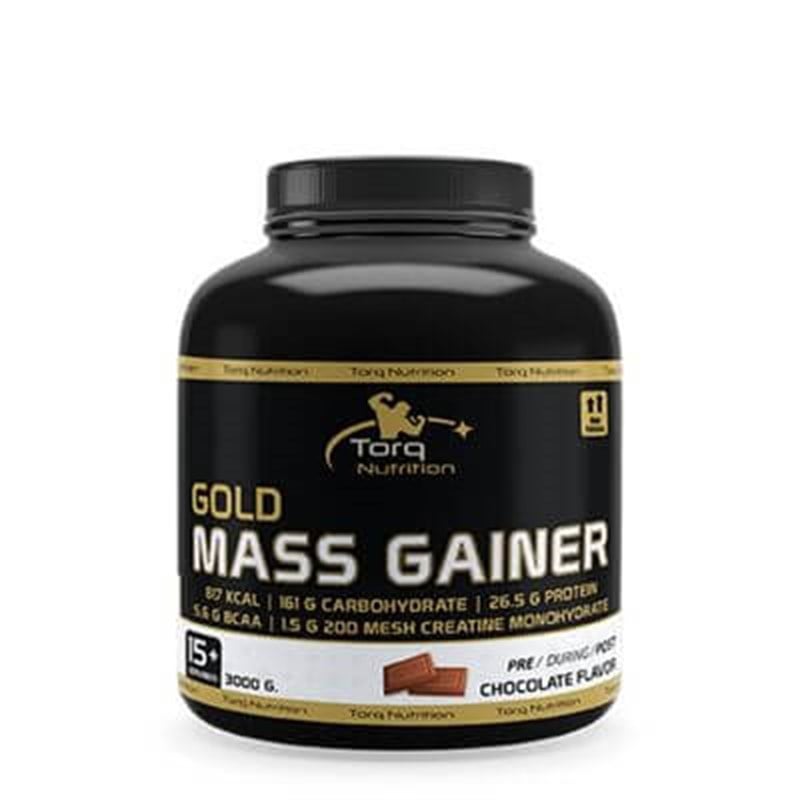 Torq Nutrition Gold Mass Gainer 3000 Gr Çikolata