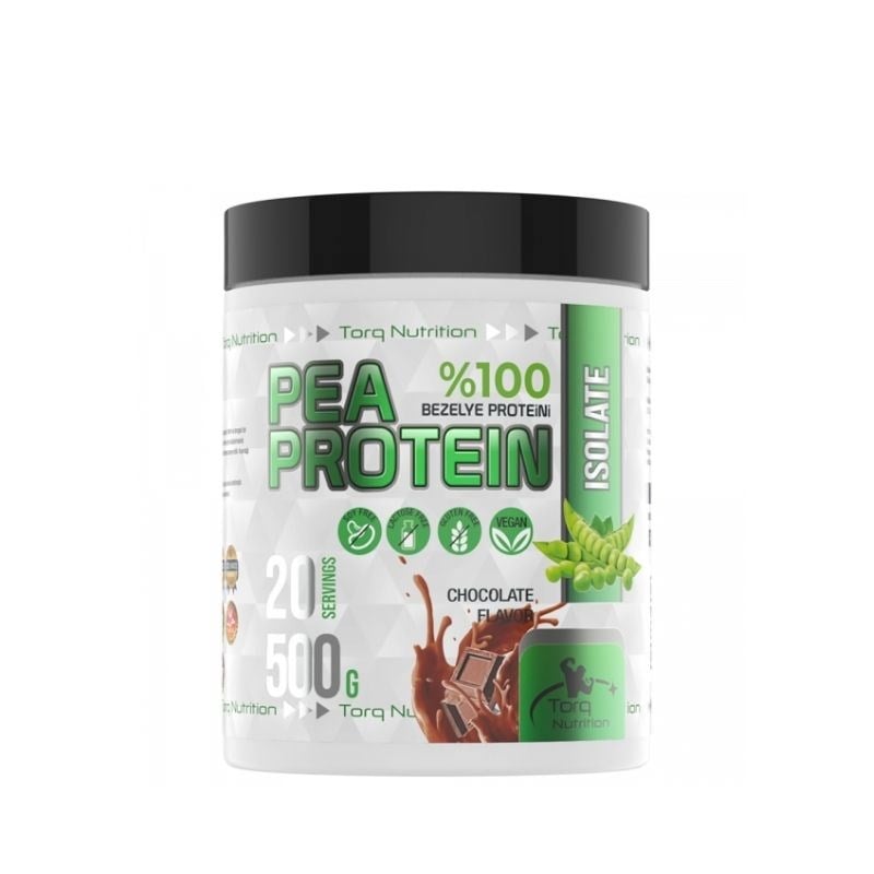 Torq Pea Protein %100 Bezelye Proteini 500 Gr